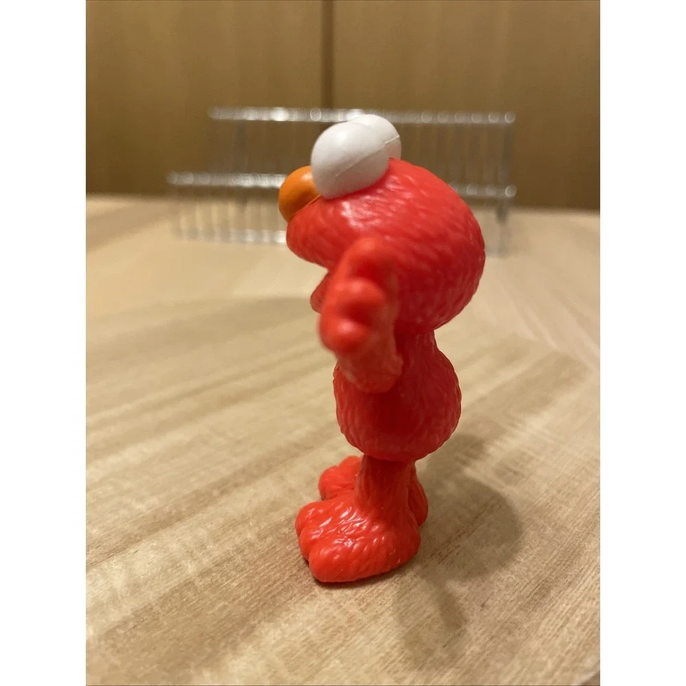 Neighborhood Friends Sesame Street Poseable Figure ELMO Figure Cake Topper Nice!